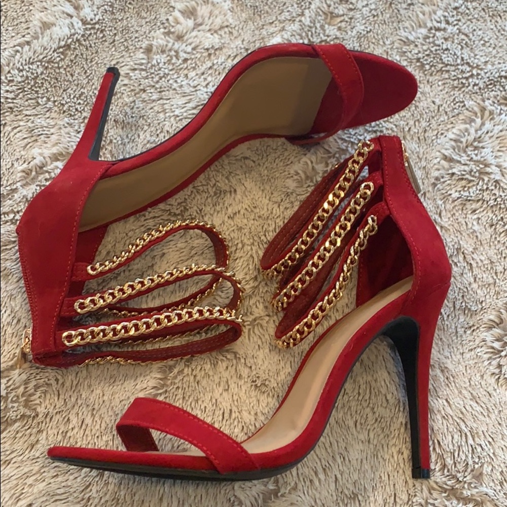 Anne Michelle heels